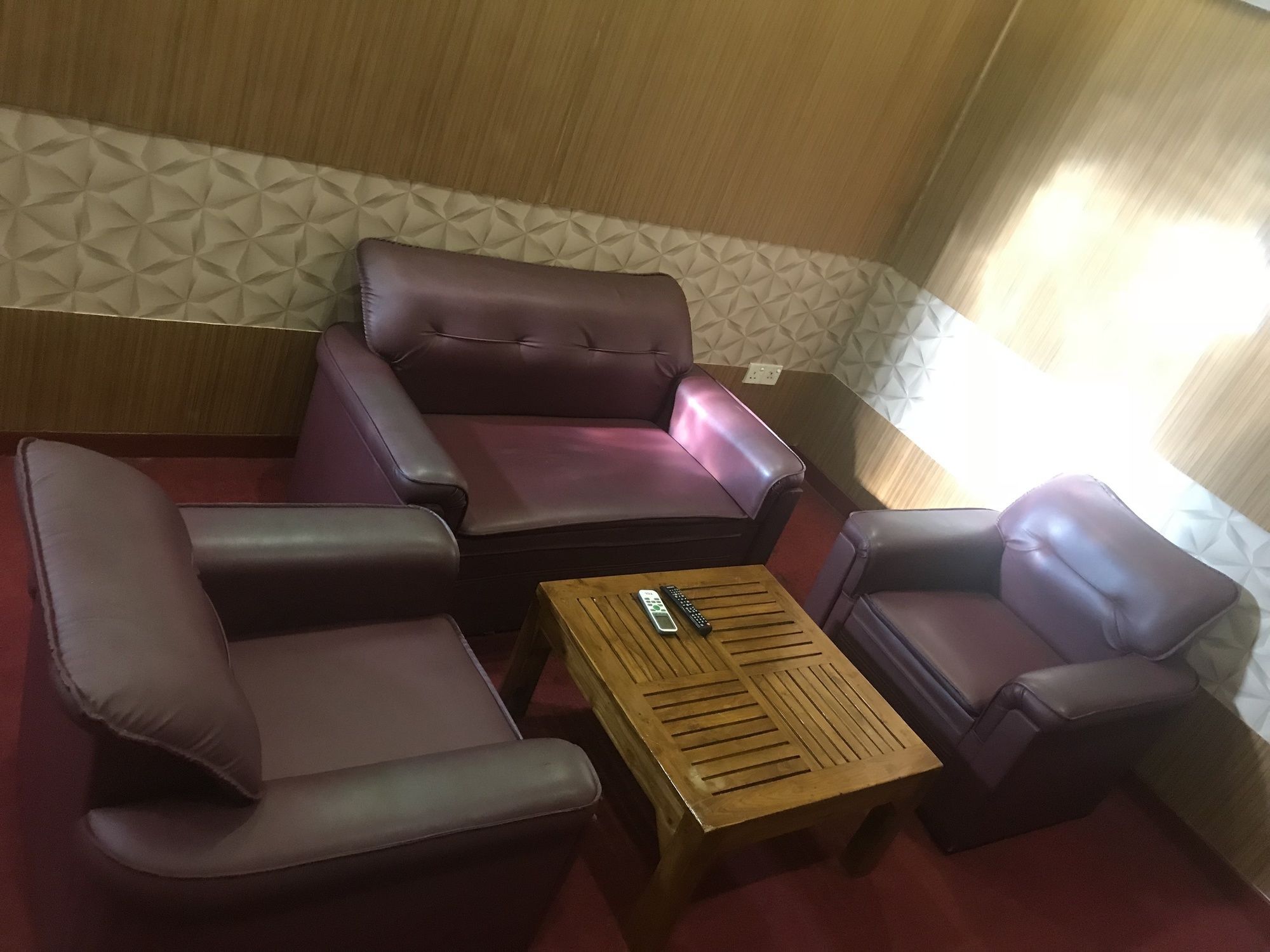 מלון קולומבו Oyo 112 Al Manaal Residency מראה חיצוני תמונה