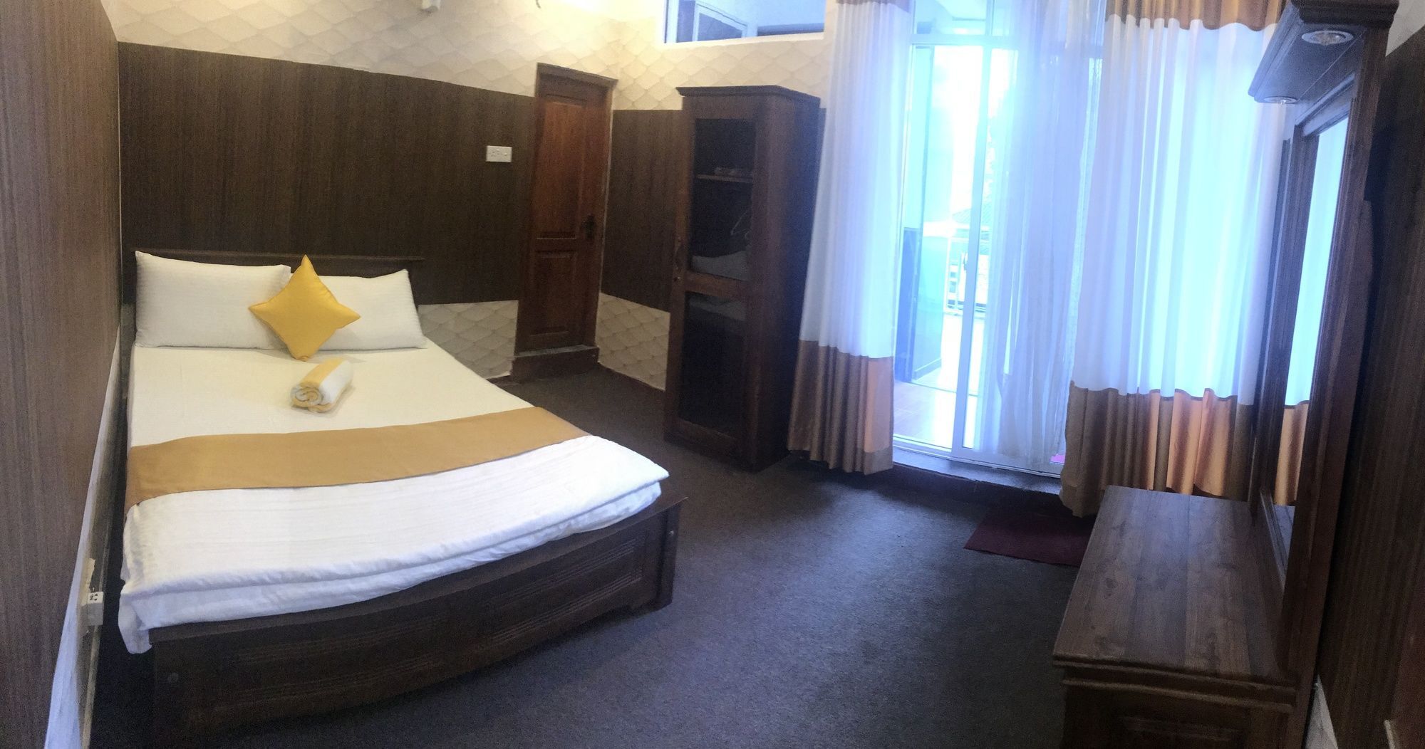 מלון קולומבו Oyo 112 Al Manaal Residency מראה חיצוני תמונה