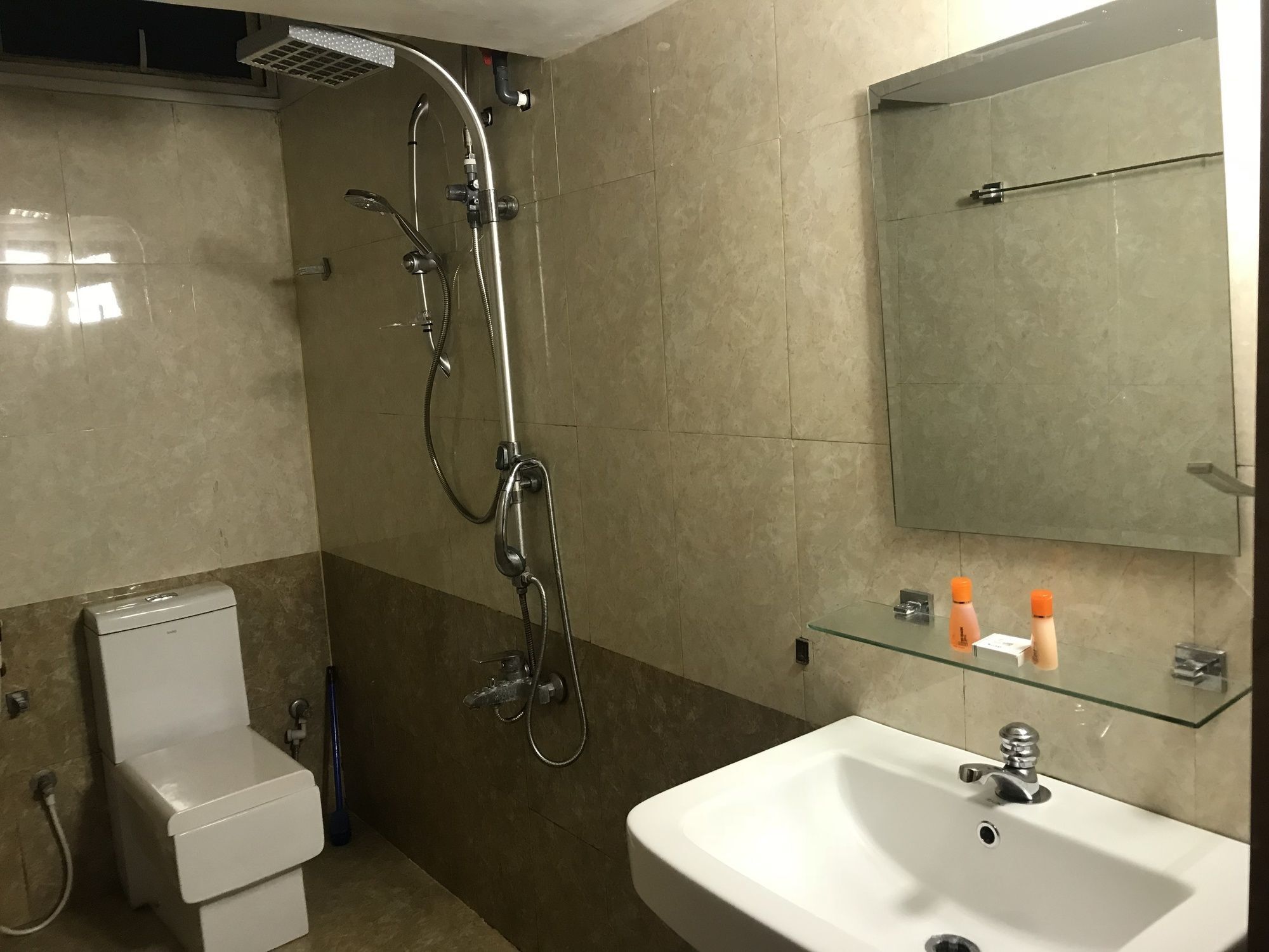 מלון קולומבו Oyo 112 Al Manaal Residency מראה חיצוני תמונה