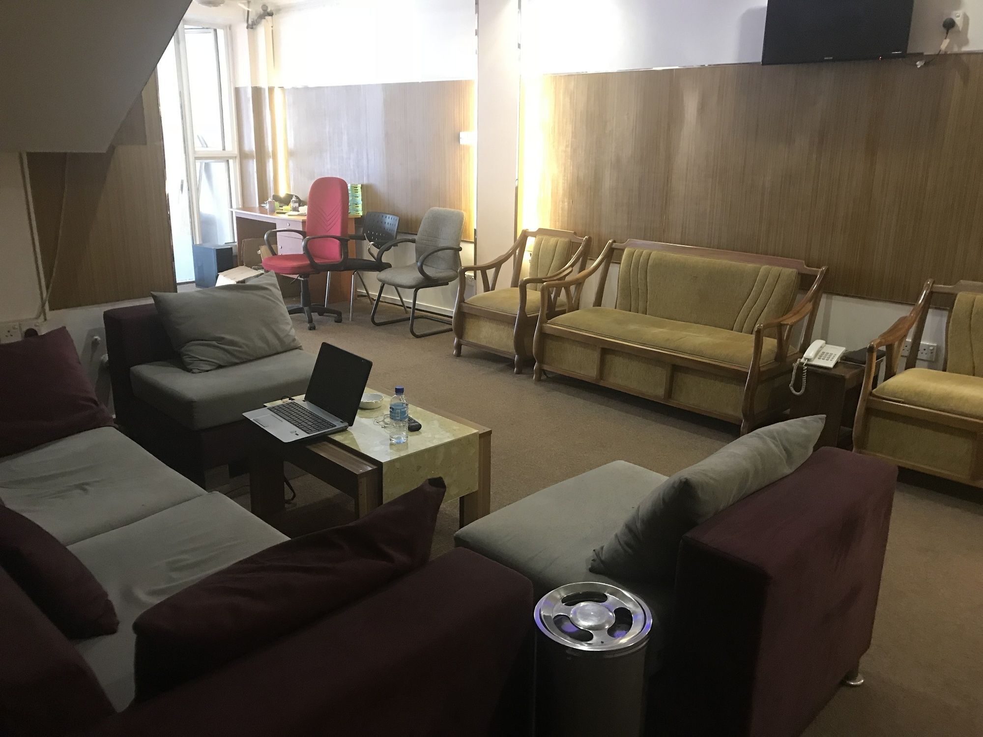 מלון קולומבו Oyo 112 Al Manaal Residency מראה חיצוני תמונה