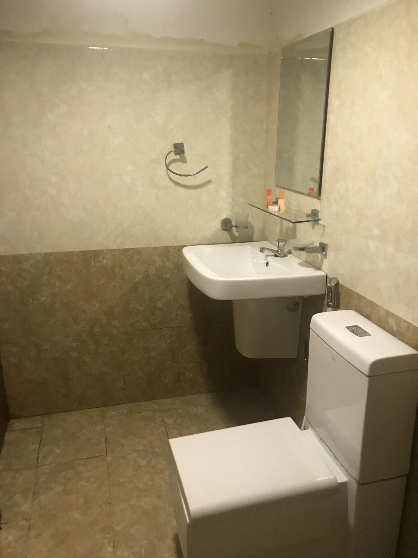 מלון קולומבו Oyo 112 Al Manaal Residency מראה חיצוני תמונה