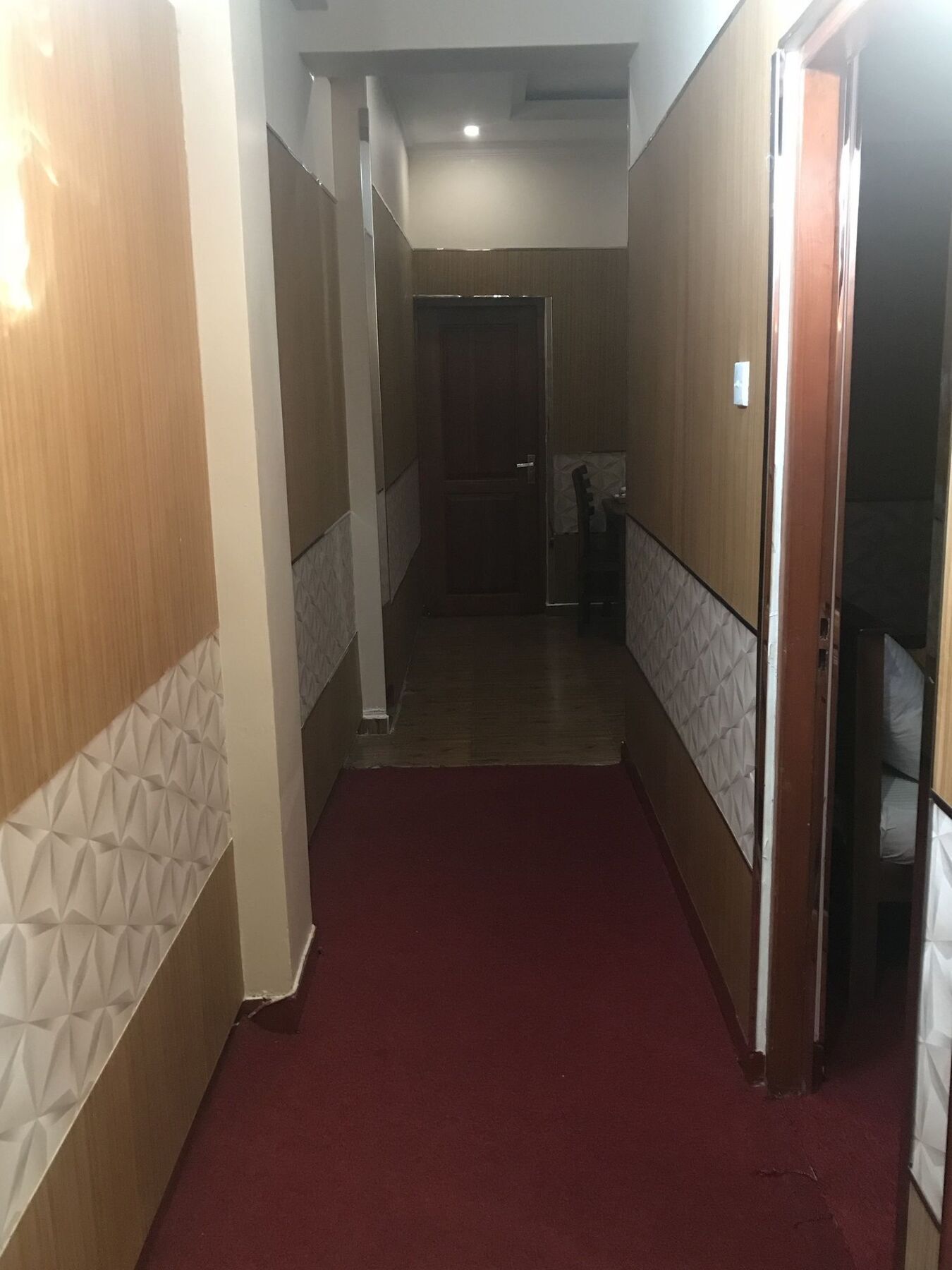 מלון קולומבו Oyo 112 Al Manaal Residency מראה חיצוני תמונה