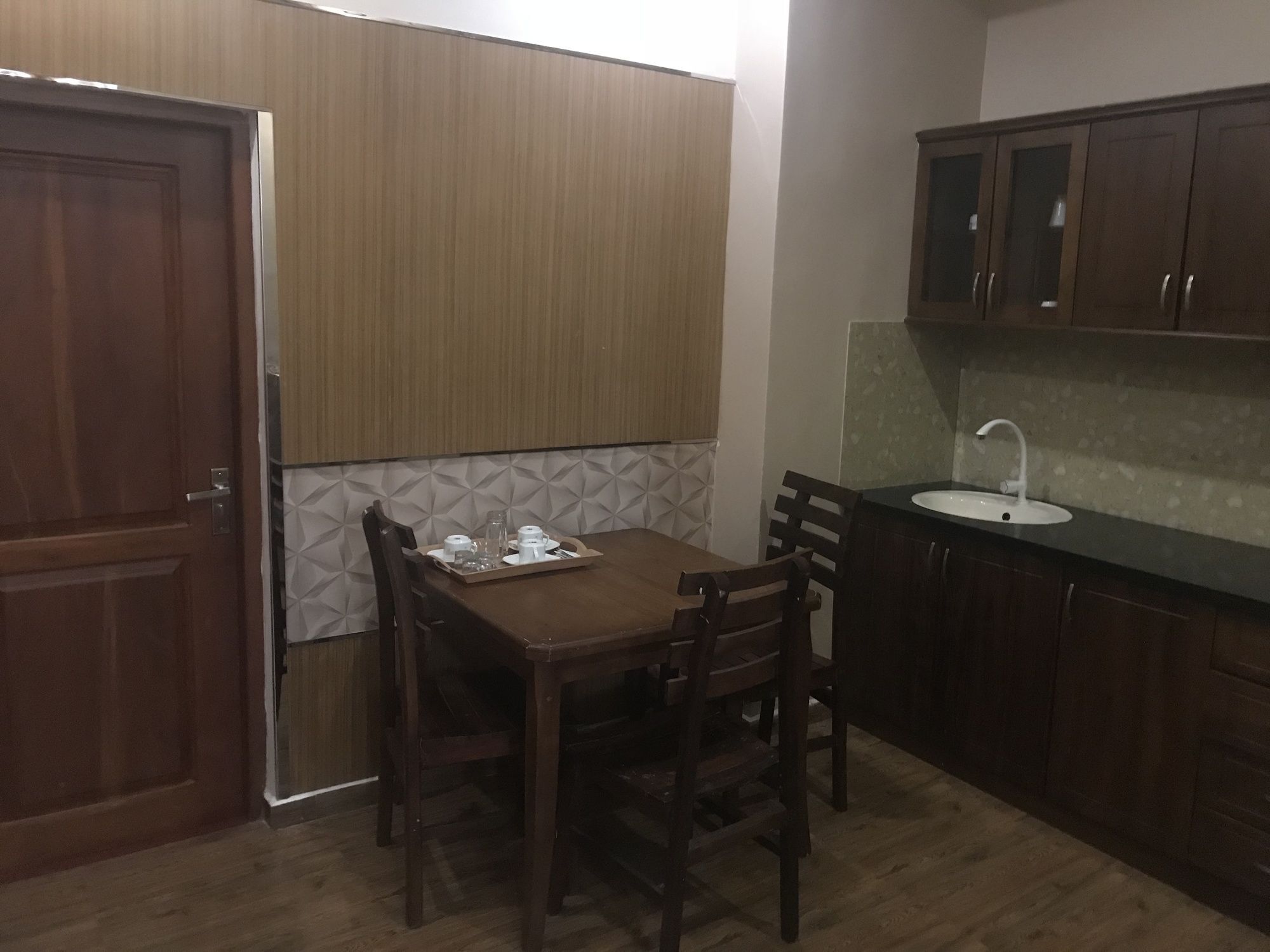 מלון קולומבו Oyo 112 Al Manaal Residency מראה חיצוני תמונה