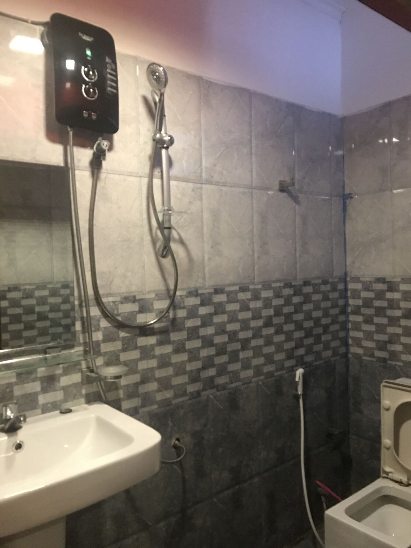 מלון קולומבו Oyo 112 Al Manaal Residency מראה חיצוני תמונה