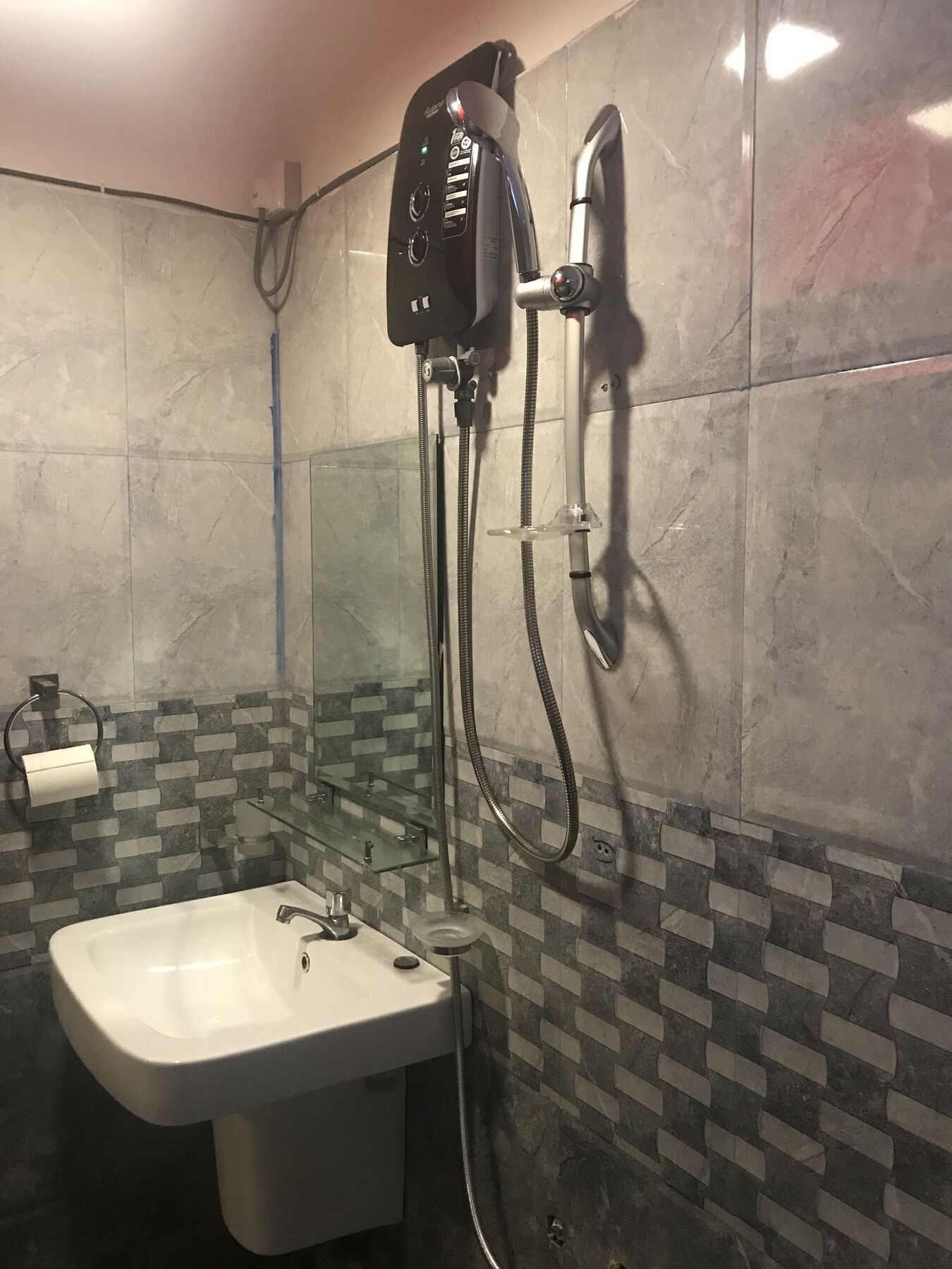 מלון קולומבו Oyo 112 Al Manaal Residency מראה חיצוני תמונה