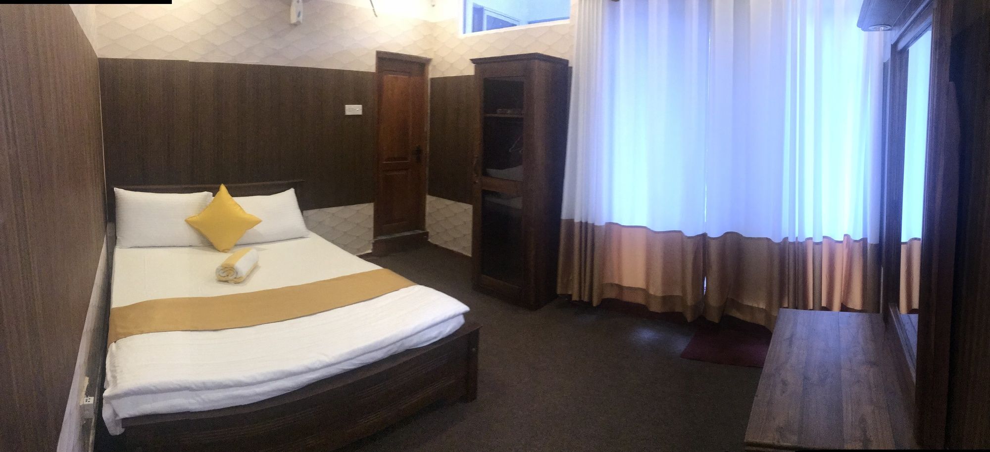 מלון קולומבו Oyo 112 Al Manaal Residency מראה חיצוני תמונה