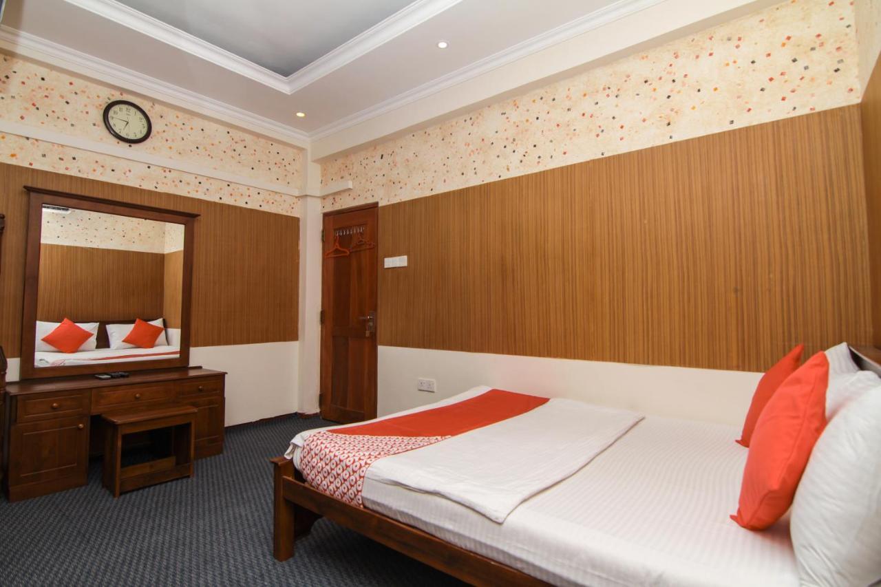 מלון קולומבו Oyo 112 Al Manaal Residency מראה חיצוני תמונה