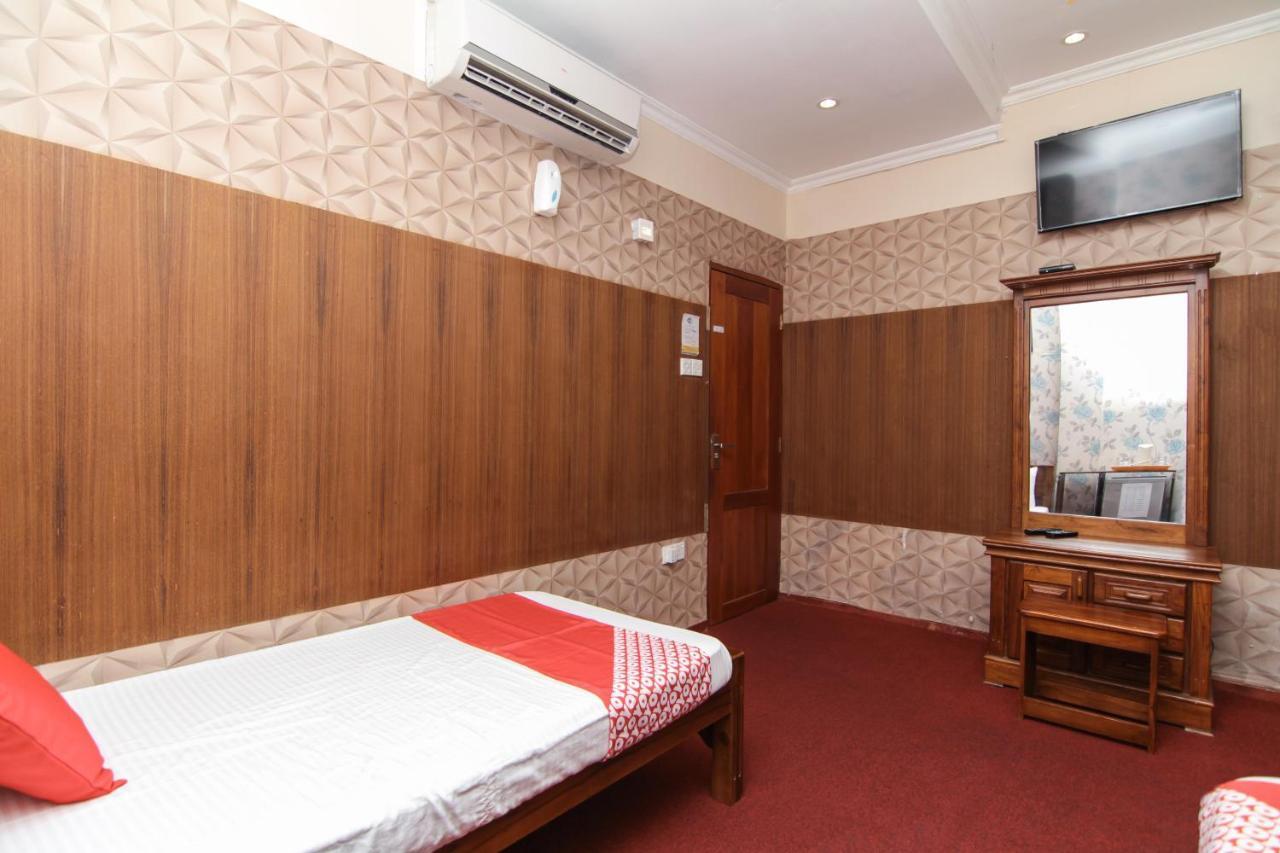 מלון קולומבו Oyo 112 Al Manaal Residency מראה חיצוני תמונה