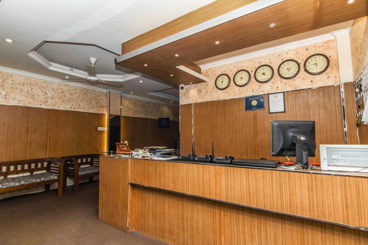 מלון קולומבו Oyo 112 Al Manaal Residency מראה חיצוני תמונה