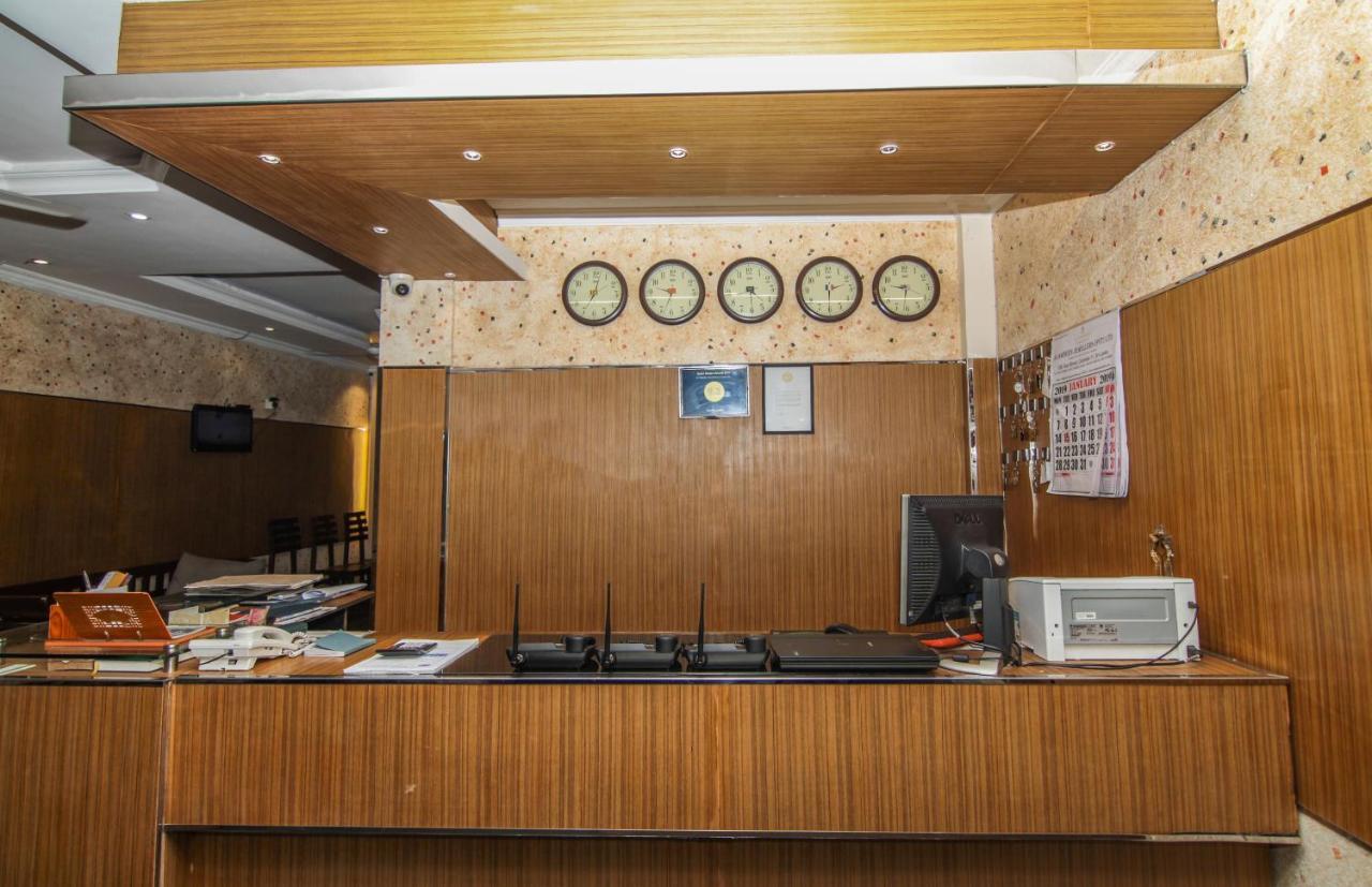 מלון קולומבו Oyo 112 Al Manaal Residency מראה חיצוני תמונה