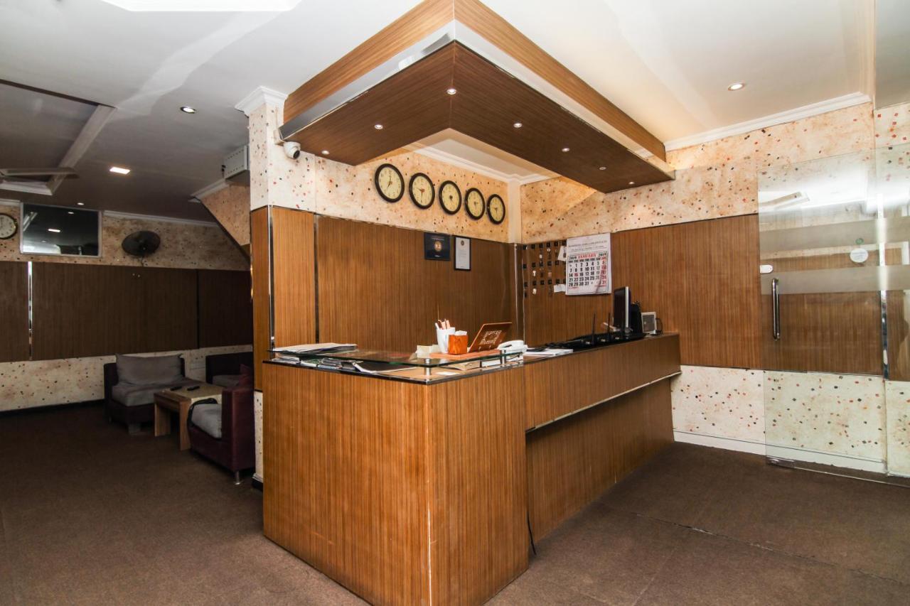 מלון קולומבו Oyo 112 Al Manaal Residency מראה חיצוני תמונה