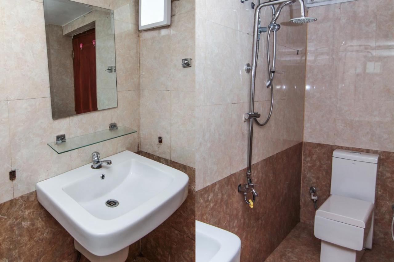 מלון קולומבו Oyo 112 Al Manaal Residency מראה חיצוני תמונה